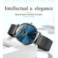 OLEVS  Ladies Quartz Watches Girls Beatiful  Dress WaterProof Feature Mesh Strap  WristWatch Factory  Logo OEM For Women Watch